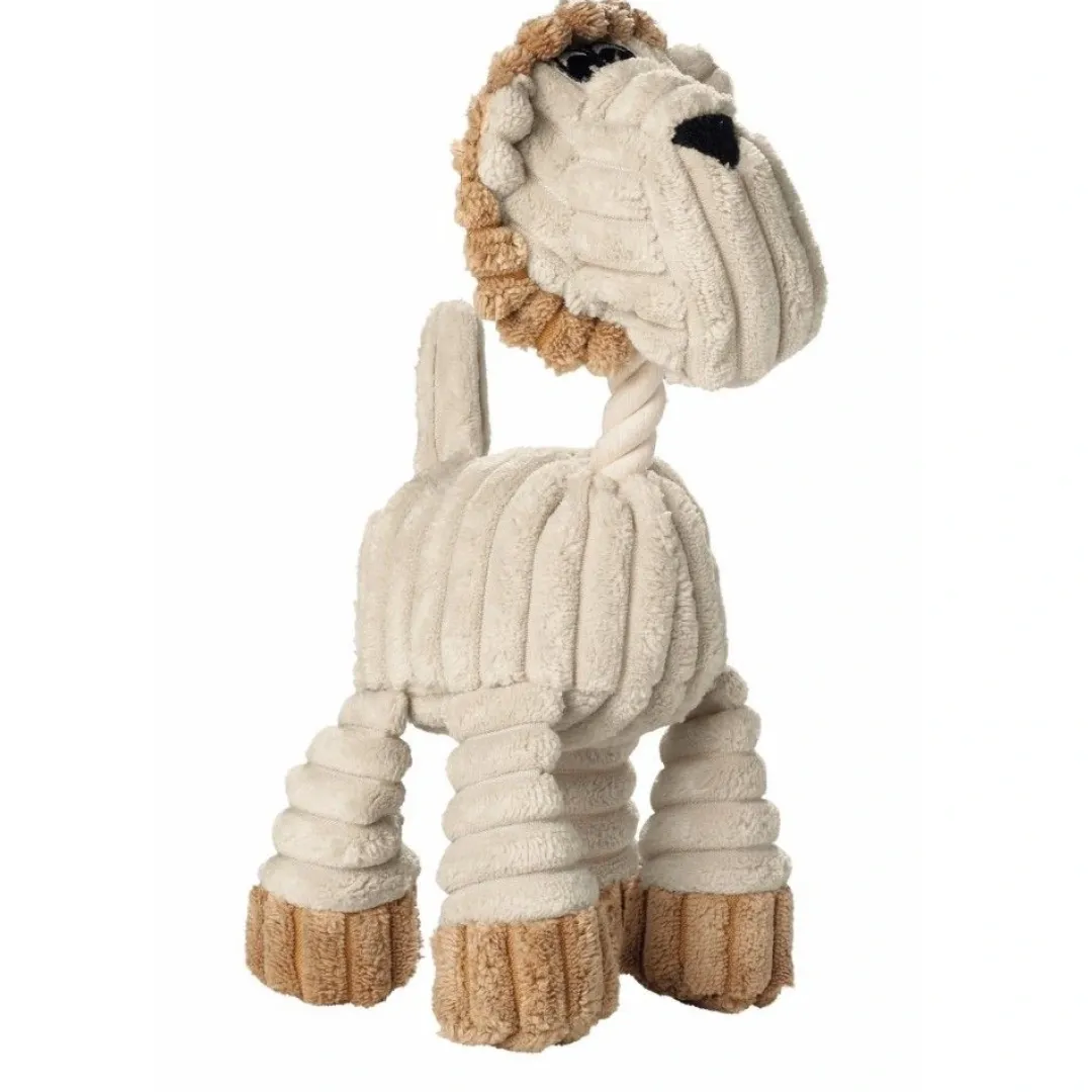 Clearance Hundelegetøj Huggly Løve - sød bamse til hunde Hundelegetøj Til Alle Hunde Leg Og Aktivering Året Rundt|Legetøj Til Hvalpe - Sjov Leg, Aktivering Og Tryghed Fra Første Dag
