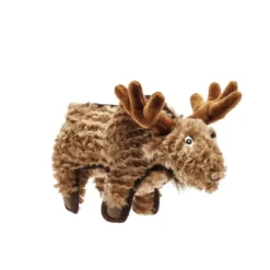 Best Hundelegetøj Kamerun Elg - bamse til mellemstore og store hunde Hundelegetøj Til Alle Hunde Leg Og Aktivering Året Rundt|Legetøj Til Hvalpe - Sjov Leg, Aktivering Og Tryghed Fra Første Dag