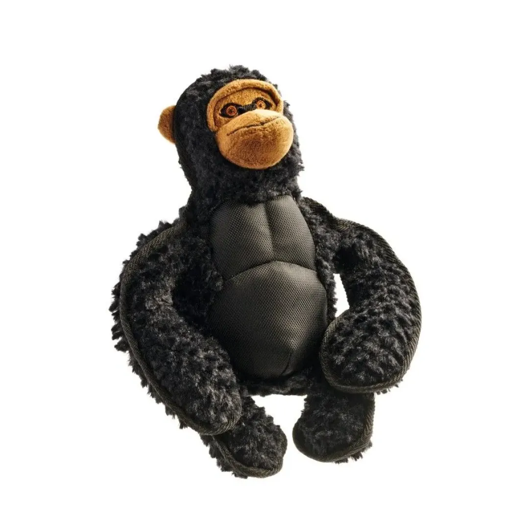 Clearance Hundelegetøj Kamerun Gorilla - bamse til mellemstore og store hunde Hundelegetøj Til Alle Hunde Leg Og Aktivering Året Rundt|Legetøj Til Hvalpe - Sjov Leg, Aktivering Og Tryghed Fra Første Dag