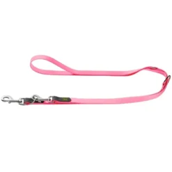 Online Hundeline Conveience NeonPink 20/200 Hundesnor I Mange Varianter Og Materialer|Hundesnor Til Hvalpe