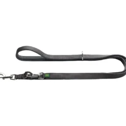 New HundeLine Divo 25/200 Grå/Grå Hundesnor I Mange Varianter Og Materialer|Hundesnor Til Hvalpe