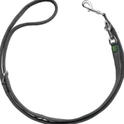 Discount HundeLine Divo 15/200 Grå/Grå Hundesnor I Mange Varianter Og Materialer|Hundesnor Til Hvalpe