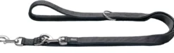 Sale HundeLine Divo 20/200 Grå/Grå M Hundesnor I Mange Varianter Og Materialer|Hundesnor Til Hvalpe