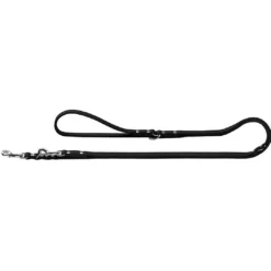 Best Hundeline Elg Petit 8/200 Sort Hundesnor I Mange Varianter Og Materialer|Hundesnor Til Hvalpe