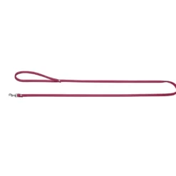 Sale Hundeline Nappa Petit 8/140 Pink Hundesnor I Mange Varianter Og Materialer|Hundesnor Til Hvalpe