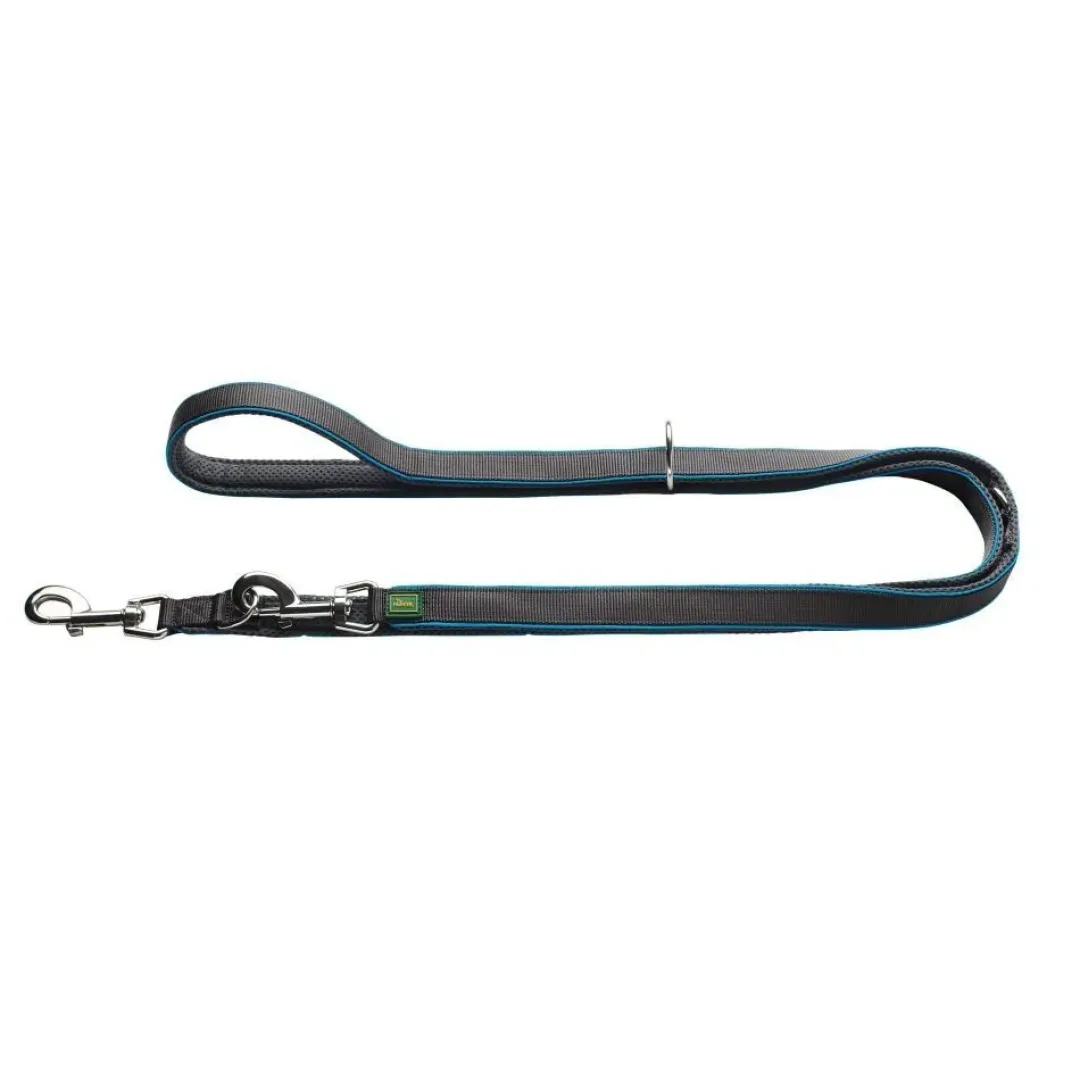 Online HundeLine SL Divo 20/200 Lyseblå/grå Hundesnor I Mange Varianter Og Materialer|Hundesnor Til Hvalpe