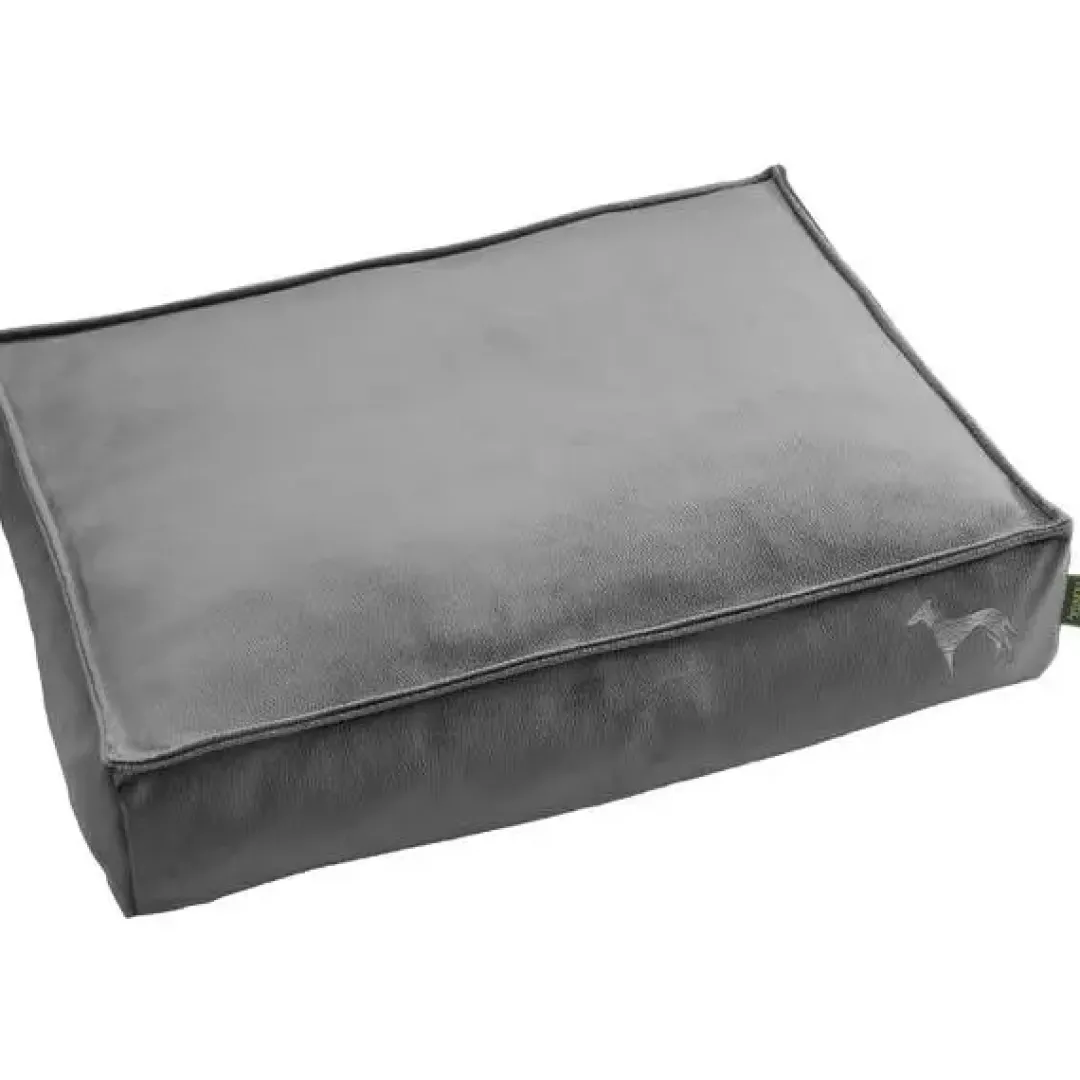 New hundepude Merida Large 100 x 70 cm Grå Hundesenge Og Kurve Til Hunde - Bløde Og Komfortable|Sovepladser Til Hvalpe - Hundesenge, Kølemåtter Og Trygge Hvilesteder
