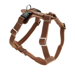 Sale Hundesele Aalborg cognac XXL (M-L/2) - Bryst/hals 62-90 cm Hvalpeseler - Bløde Justerbare Seler Der Giver Din Hvalp Tryghed Og Støtte På Turen|Hundeseler Til Alle Behov Og Hundestørrelser