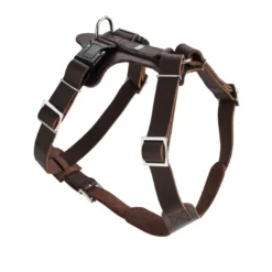 Online Hundesele Aalborg mørkebrun XXL (M-L/2) - Bryst/hals 62-90 cm Hvalpeseler - Bløde Justerbare Seler Der Giver Din Hvalp Tryghed Og Støtte På Turen|Hundeseler Til Alle Behov Og Hundestørrelser
