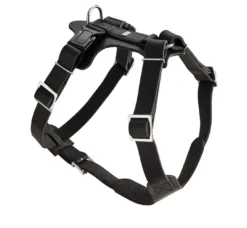 Clearance Hundesele Aalborg Sort XS - 38-52 cm bryst/hals Hvalpeseler - Bløde Justerbare Seler Der Giver Din Hvalp Tryghed Og Støtte På Turen|Hundeseler Til Alle Behov Og Hundestørrelser