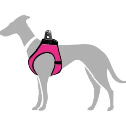 Online Hundesele Hilo Soft Comfort i pink XXS-XS Hvalpeseler - Bløde Justerbare Seler Der Giver Din Hvalp Tryghed Og Støtte På Turen|Hundeseler Til Alle Behov Og Hundestørrelser