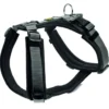 Clearance hundesele Maldon Sort og Grå XS længde 31-49 cm 1,5 cm - let og præcis pasform Hundeseler Til Alle Behov Og Hundestørrelser