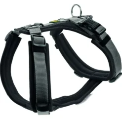 Clearance hundesele Maldon Sort og Grå XS længde 31-49 cm 1,5 cm - let og præcis pasform Hundeseler Til Alle Behov Og Hundestørrelser