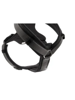 Clearance hundesele Maldon Sort og Grå XS længde 31-49 cm 1,5 cm - let og præcis pasform Hundeseler Til Alle Behov Og Hundestørrelser