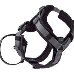 hundesele Safety Maldon Gråsort L længde 66-118 cm 2,5 cm - sikker stabilitet Hundeseler Til Alle Behov Og Hundestørrelser