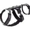 Outlet hundesele Safety Maldon Gråsort M længde 50-84 cm 2,5 cm - stabil kontrol Hundeseler Til Alle Behov Og Hundestørrelser