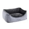 Online hundeseng Astana Small 60x45 cm Blå Killingesenge Og Afslapningspladser - Trygge Hvilepladser Til Små Katte|Hundesenge Og Kurve Til Hunde - Bløde Og Komfortable