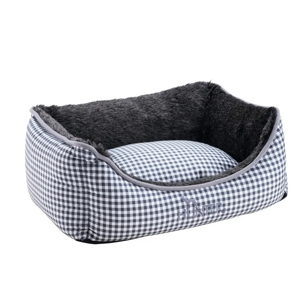 Online hundeseng Astana Small 60x45 cm Blå Killingesenge Og Afslapningspladser - Trygge Hvilepladser Til Små Katte|Hundesenge Og Kurve Til Hunde - Bløde Og Komfortable