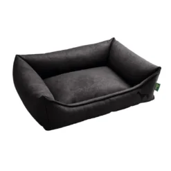 New hundeseng Bologna Small 50 x 35 cm Sort Hundesenge Og Kurve Til Hunde - Bløde Og Komfortable|Sovepladser Til Hvalpe - Hundesenge, Kølemåtter Og Trygge Hvilesteder