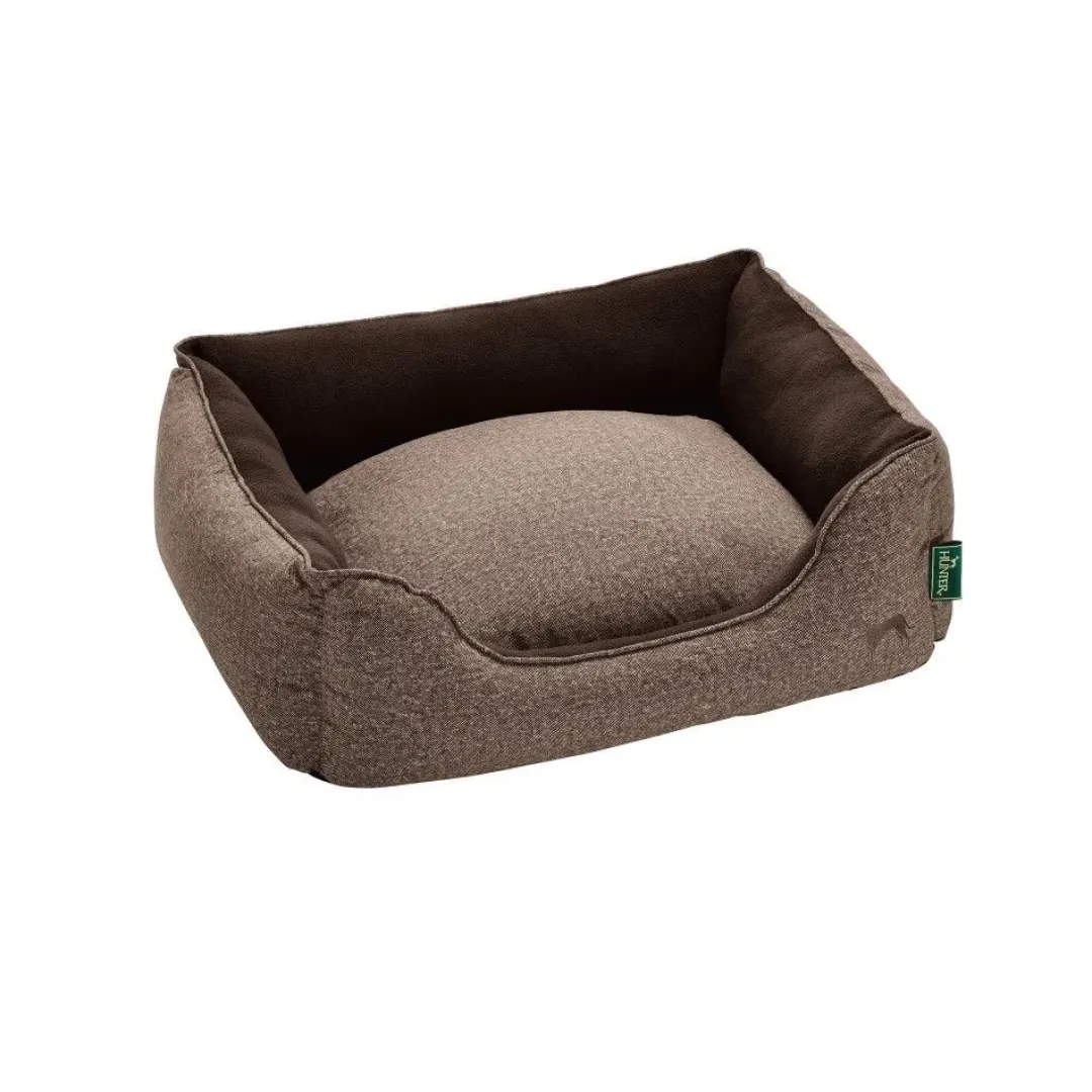 Clearance hundeseng Boston Cozy XL Brun Hundesenge Og Kurve Til Hunde - Bløde Og Komfortable|Sovepladser Til Hvalpe - Hundesenge, Kølemåtter Og Trygge Hvilesteder