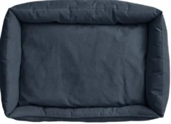 Online hundeseng Eiby L 100x70 cm Blå Hundesenge Og Kurve Til Hunde - Bløde Og Komfortable|Sovepladser Til Hvalpe - Hundesenge, Kølemåtter Og Trygge Hvilesteder