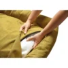 Online hundeseng Eiby Medium 80x60 cm Gul Hundesenge Og Kurve Til Hunde - Bløde Og Komfortable|Sovepladser Til Hvalpe - Hundesenge, Kølemåtter Og Trygge Hvilesteder