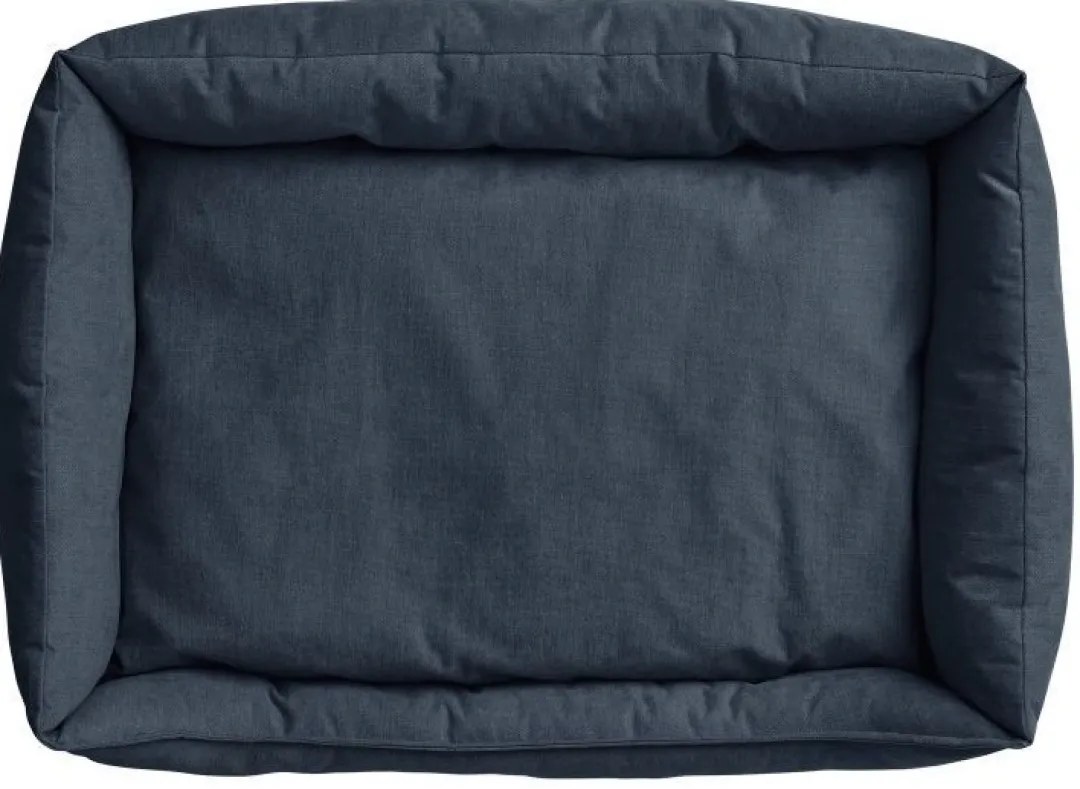 Best hundeseng Eiby M 80x60 cm Blå Hundesenge Og Kurve Til Hunde - Bløde Og Komfortable|Sovepladser Til Hvalpe - Hundesenge, Kølemåtter Og Trygge Hvilesteder