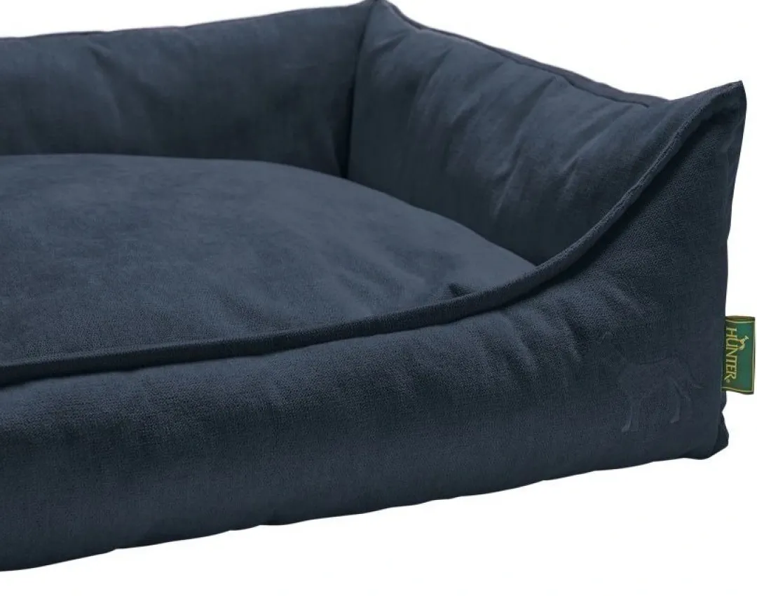 Best hundeseng Eiby M 80x60 cm Blå Hundesenge Og Kurve Til Hunde - Bløde Og Komfortable|Sovepladser Til Hvalpe - Hundesenge, Kølemåtter Og Trygge Hvilesteder