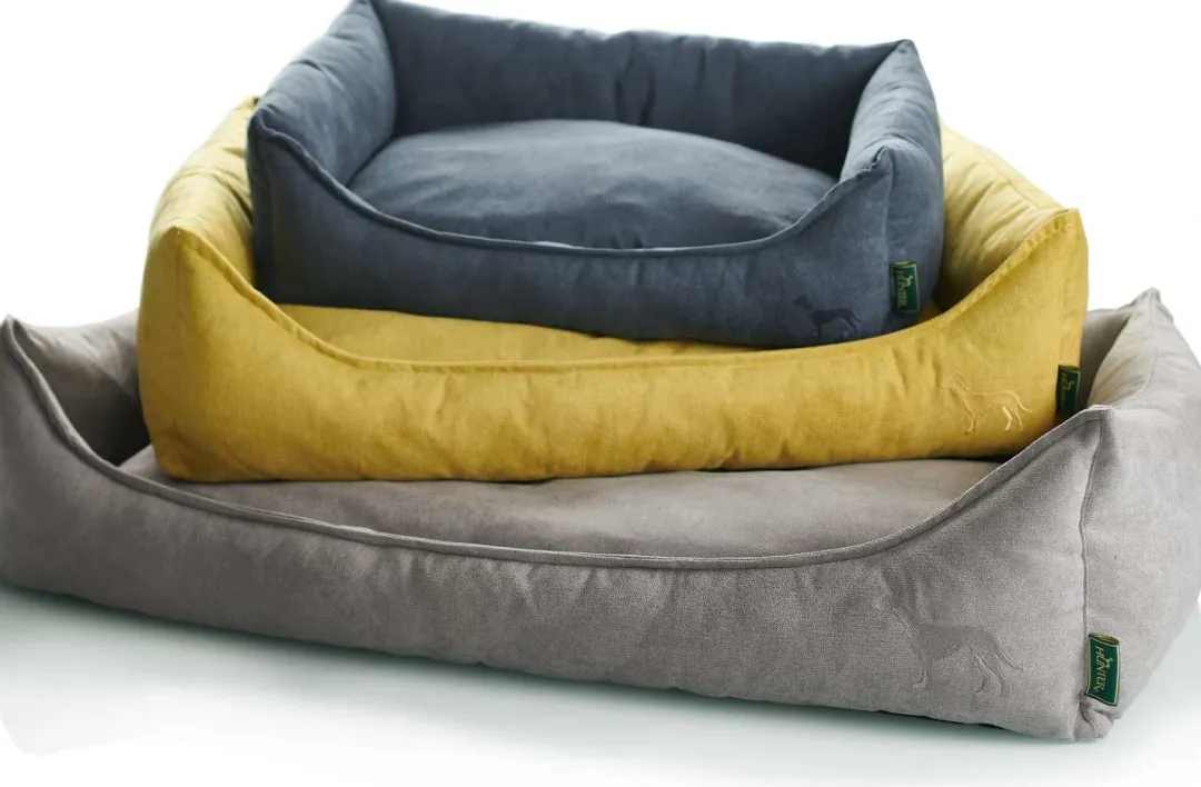 Best hundeseng Eiby M 80x60 cm Blå Hundesenge Og Kurve Til Hunde - Bløde Og Komfortable|Sovepladser Til Hvalpe - Hundesenge, Kølemåtter Og Trygge Hvilesteder