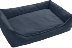 Online hundeseng Eiby S 60x40 cm Blå Hundesenge Og Kurve Til Hunde - Bløde Og Komfortable|Sovepladser Til Hvalpe - Hundesenge, Kølemåtter Og Trygge Hvilesteder