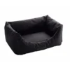 Online hundeseng Gent antibakteriel Small 60x45 cm Sort Hundesenge Og Kurve Til Hunde - Bløde Og Komfortable|Sovepladser Til Hvalpe - Hundesenge, Kølemåtter Og Trygge Hvilesteder