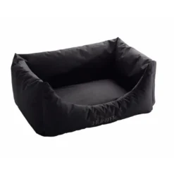 Online hundeseng Gent antibakteriel Small 60x45 cm Sort Hundesenge Og Kurve Til Hunde - Bløde Og Komfortable|Sovepladser Til Hvalpe - Hundesenge, Kølemåtter Og Trygge Hvilesteder