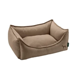 Online hundeseng Living Large 100x75x35 cm Brun Hundesenge Og Kurve Til Hunde - Bløde Og Komfortable|Sovepladser Til Hvalpe - Hundesenge, Kølemåtter Og Trygge Hvilesteder