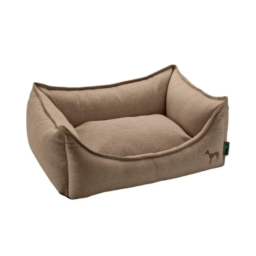 Online hundeseng Living Large 100x75x35 cm Brun Hundesenge Og Kurve Til Hunde - Bløde Og Komfortable|Sovepladser Til Hvalpe - Hundesenge, Kølemåtter Og Trygge Hvilesteder