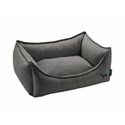 Online hundeseng Living Medium 80x60x25 cm Antracit Hundesenge Og Kurve Til Hunde - Bløde Og Komfortable|Sovepladser Til Hvalpe - Hundesenge, Kølemåtter Og Trygge Hvilesteder