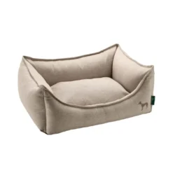 Outlet hundeseng Living Small 60x40x20 cm Beige Hundesenge Og Kurve Til Hunde - Bløde Og Komfortable|Sovepladser Til Hvalpe - Hundesenge, Kølemåtter Og Trygge Hvilesteder