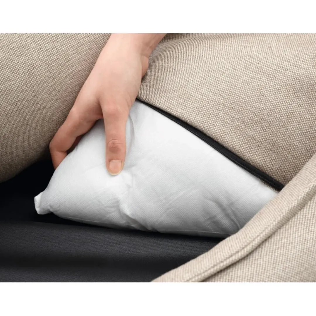Outlet hundeseng Living Small 60x40x20 cm Beige Hundesenge Og Kurve Til Hunde - Bløde Og Komfortable|Sovepladser Til Hvalpe - Hundesenge, Kølemåtter Og Trygge Hvilesteder