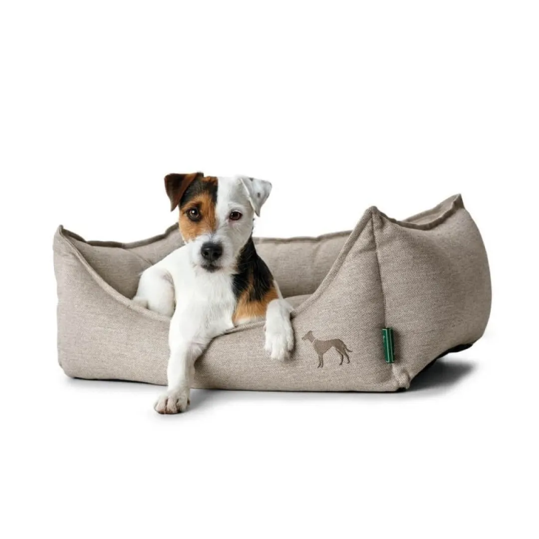 Outlet hundeseng Living Small 60x40x20 cm Beige Hundesenge Og Kurve Til Hunde - Bløde Og Komfortable|Sovepladser Til Hvalpe - Hundesenge, Kølemåtter Og Trygge Hvilesteder