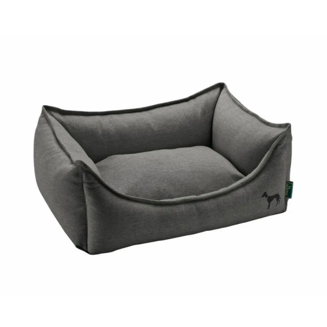 Discount hundeseng Living Small 60x40x20 cm Antracit Hundesenge Og Kurve Til Hunde - Bløde Og Komfortable|Sovepladser Til Hvalpe - Hundesenge, Kølemåtter Og Trygge Hvilesteder