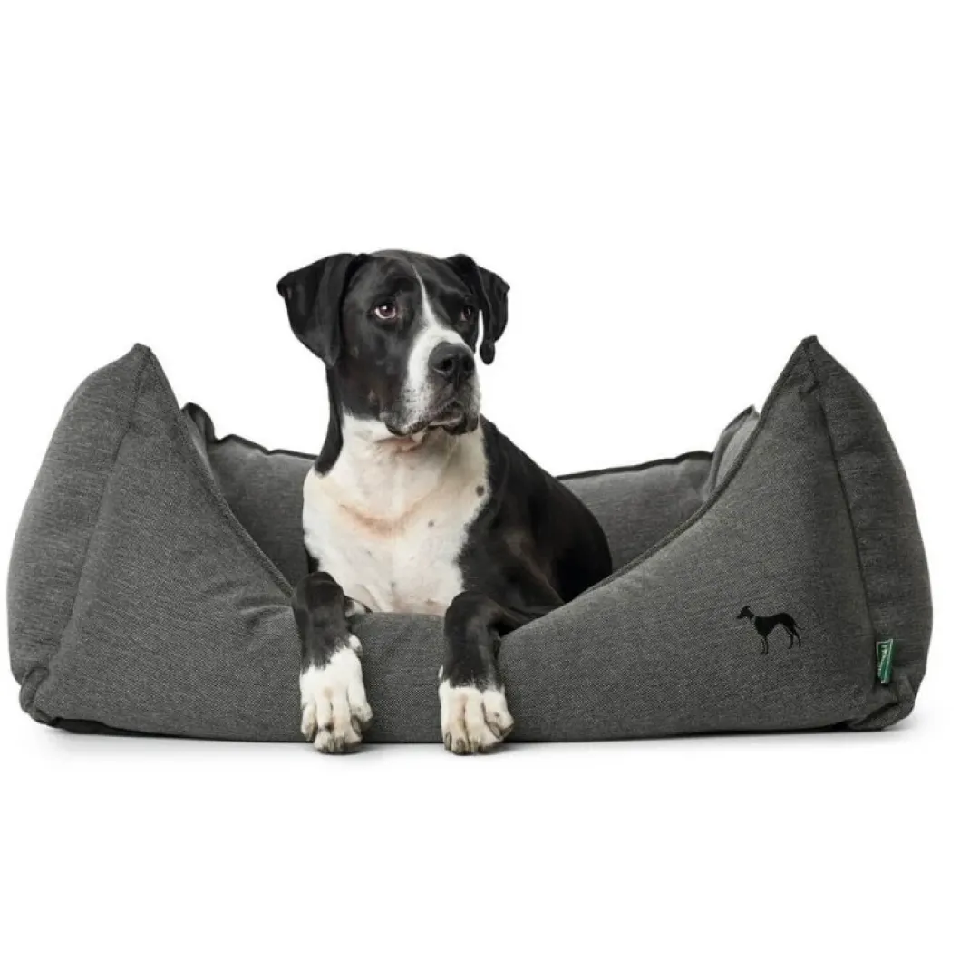 Discount hundeseng Living Small 60x40x20 cm Antracit Hundesenge Og Kurve Til Hunde - Bløde Og Komfortable|Sovepladser Til Hvalpe - Hundesenge, Kølemåtter Og Trygge Hvilesteder