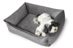 Online hundeseng Ortho Merida M 70x50 cm Antracit Hundesenge Og Kurve Til Hunde - Bløde Og Komfortable|Sovepladser Til Hvalpe - Hundesenge, Kølemåtter Og Trygge Hvilesteder