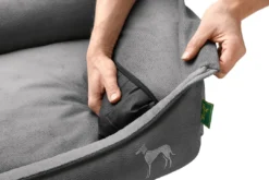 Online hundeseng Ortho Merida M 70x50 cm Antracit Hundesenge Og Kurve Til Hunde - Bløde Og Komfortable|Sovepladser Til Hvalpe - Hundesenge, Kølemåtter Og Trygge Hvilesteder