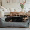 Discount hundeseng Ortho Merida L 90x70 cm Antracit Hundesenge Og Kurve Til Hunde - Bløde Og Komfortable|Sovepladser Til Hvalpe - Hundesenge, Kølemåtter Og Trygge Hvilesteder