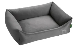 Discount hundeseng Ortho Merida L 90x70 cm Antracit Hundesenge Og Kurve Til Hunde - Bløde Og Komfortable|Sovepladser Til Hvalpe - Hundesenge, Kølemåtter Og Trygge Hvilesteder