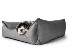 Discount hundeseng Ortho Merida L 90x70 cm Antracit Hundesenge Og Kurve Til Hunde - Bløde Og Komfortable|Sovepladser Til Hvalpe - Hundesenge, Kølemåtter Og Trygge Hvilesteder