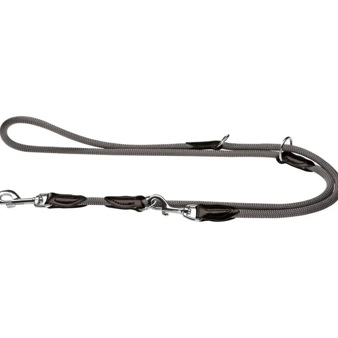 Best Hundesnor Freestyle 8/200 Grå Hundesnor I Mange Varianter Og Materialer|Hundesnor Til Hvalpe