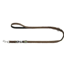 Sale Hundesnor Hilo Brun 15/200 Hundesnor I Mange Varianter Og Materialer|Hundesnor Til Hvalpe