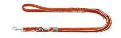 Outlet Hundesnor Hilo Orange 20/200 Hundesnor I Mange Varianter Og Materialer|Hundesnor Til Hvalpe