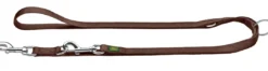 Best Hundesnor Nylon Brun 20/200 cm Hundesnor I Mange Varianter Og Materialer|Hundesnor Til Hvalpe