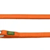 Hundesnor Nylon Orange 15/200 cm Hundesnor I Mange Varianter Og Materialer|Hundesnor Til Hvalpe